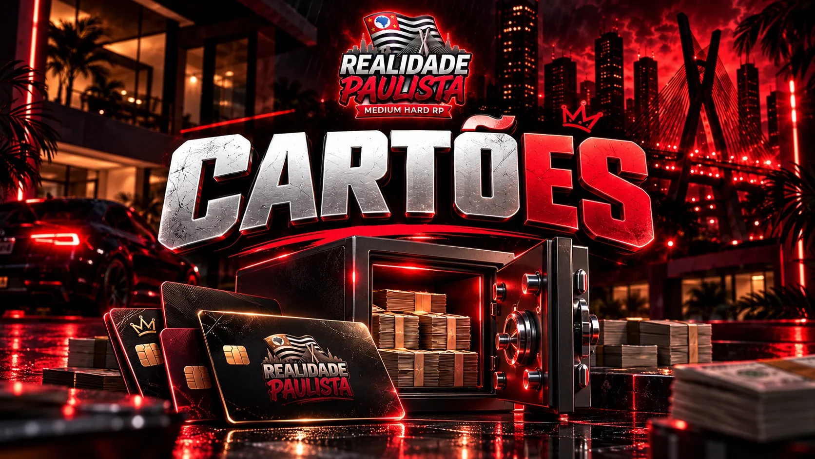 Banner oficial dos Cartões RP