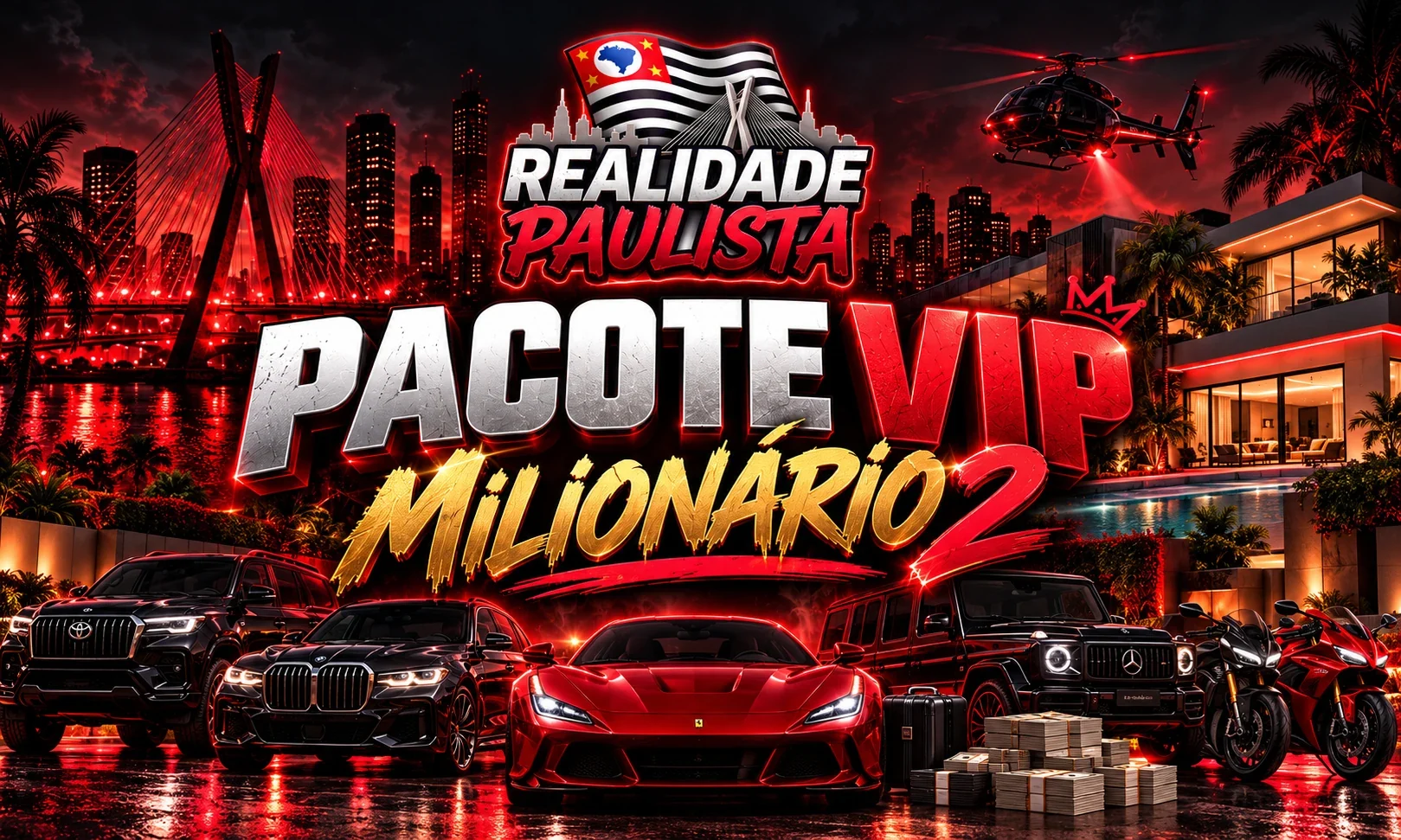 Arte oficial da Realidade Paulista
